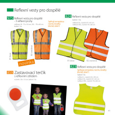 Reflexná bezpečnostná vesta pre dospelých veľ. XXL - EN ISO 20471:2013 Reflexná bezpečnostná vesta pre dospelých veľ. XXL - EN ISO 20471:2013